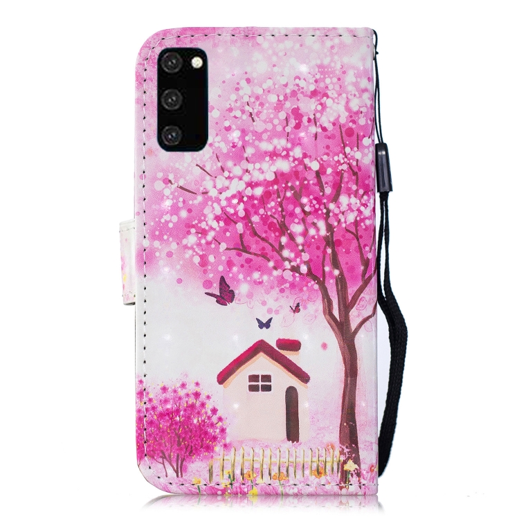 For Samsung Galaxy S20 FE 3D Painting Pattern Coloured Drawing Horizontal Flip PU Leather Case with Holder & Card Slots & Wallet(Tree House) For Samsung Galaxy S20 FE 3D Painting Pattern Coloured Drawing Horizontal Flip PU Leather Case with Holder & Card Slots & Wallet(Tree House)