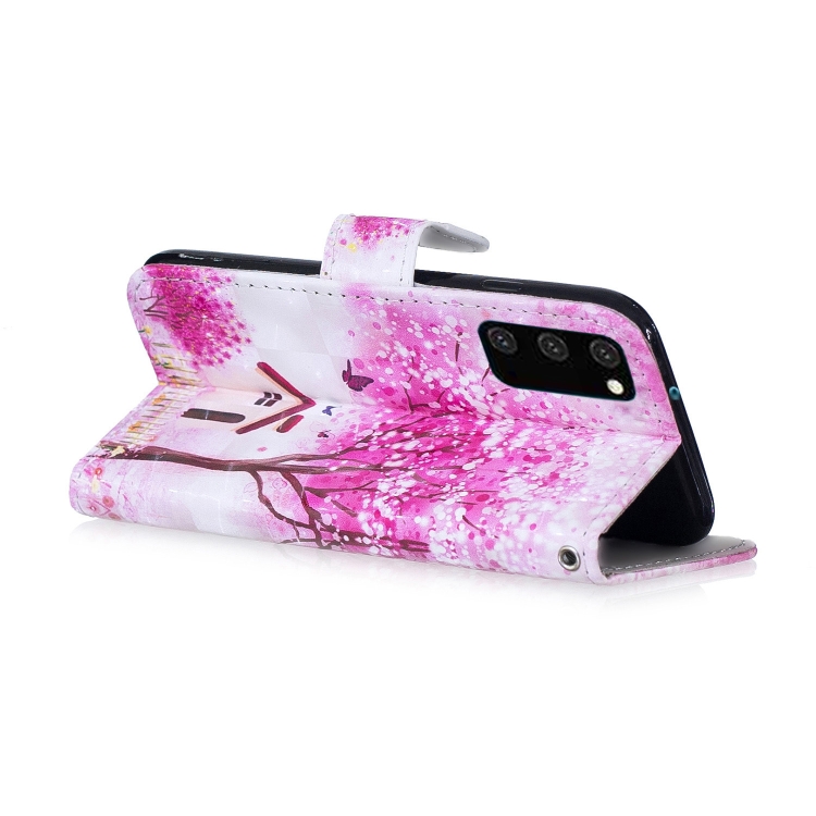 For Samsung Galaxy S20 FE 3D Painting Pattern Coloured Drawing Horizontal Flip PU Leather Case with Holder & Card Slots & Wallet(Tree House) For Samsung Galaxy S20 FE 3D Painting Pattern Coloured Drawing Horizontal Flip PU Leather Case with Holder & Card Slots & Wallet(Tree House)
