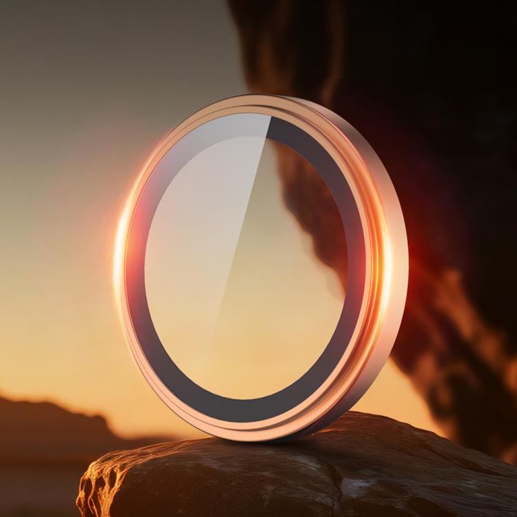 Film protecteur d'objectif en alliage d'aluminium mat TOTU PG-3 (gris) pour iPhone 17 Pro Max / 17 Pro - B1