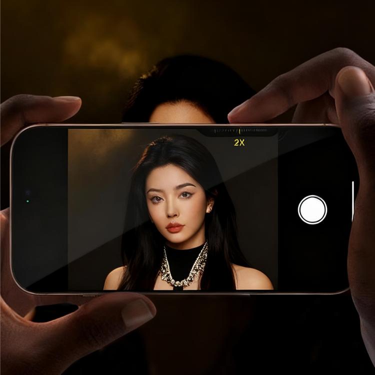 Film protecteur d'objectif en alliage d'aluminium mat TOTU PG-3 (gris) pour iPhone 17 Pro Max / 17 Pro - B3