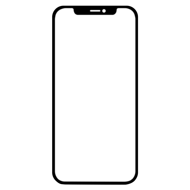 For iPhone 12 mini Full Glue Full Screen Tempered Glass Film For iPhone 12 mini Full Glue Full Screen Tempered Glass Film