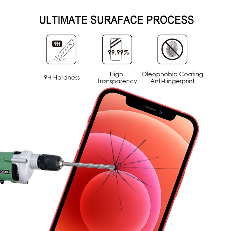 For iPhone 12 mini 25pcs Full Glue Full Screen Tempered Glass Film For iPhone 12 mini 25pcs Full Glue Full Screen Tempered Glass Film