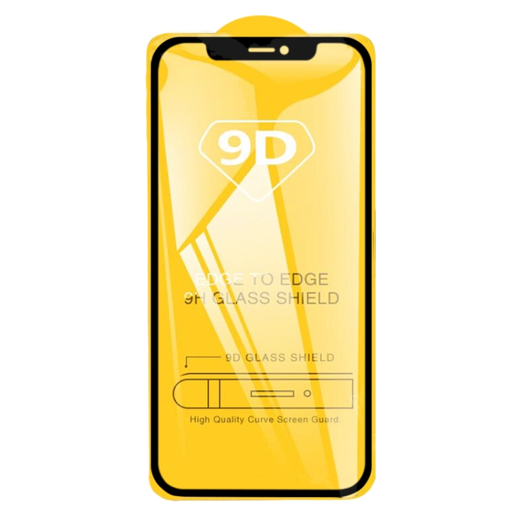 For iPhone 12 / 12 Pro 9D Full Glue Full Screen Tempered Glass Film For iPhone 12 / 12 Pro 9D Full Glue Full Screen Tempered Glass Film