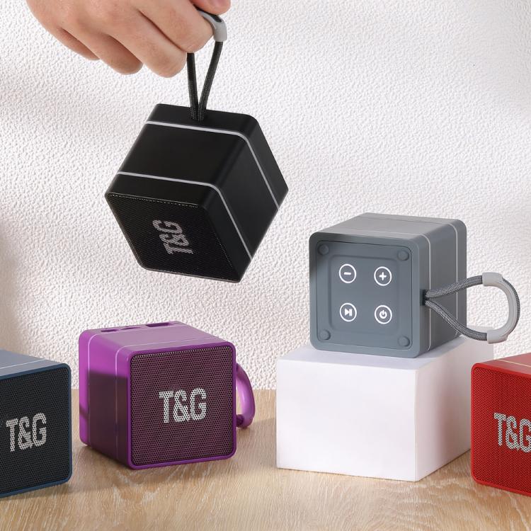 T&G TG687 Magic Cube TWS Subwoofer Portable Outdoor Wireless Bluetooth ...