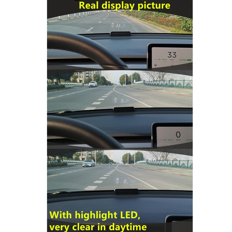 M3 Car Head-up Display HUD para Tesla Model 3 - 4