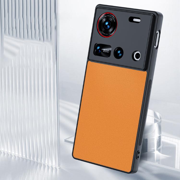 TIANYUE Case for ZTE Nubia Z80 Ultra Ultra Thin PU Leather Case for ZTE