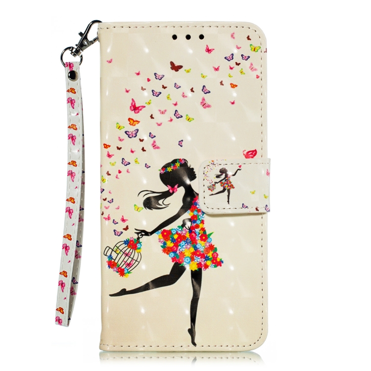 For Samsung Galaxy Note20 3D Painted Pattern Horizontal Flip Leather Case with Holder & Card Slot & Wallet & Photo Frame & Lanyard(Black Girl) For Samsung Galaxy Note20 3D Painted Pattern Horizontal Flip Leather Case with Holder & Card Slot & Wallet & Photo Frame & Lanyard(Black Girl)