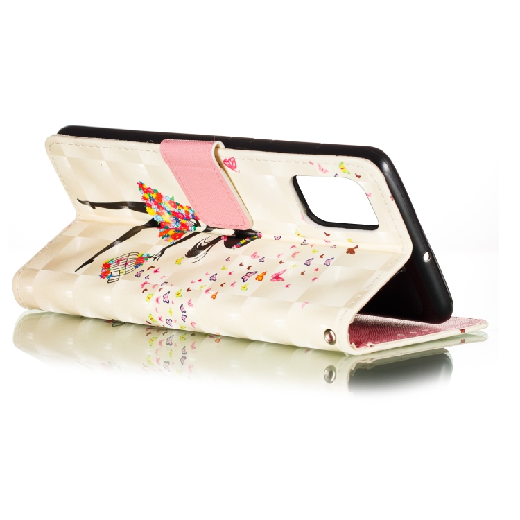 For Samsung Galaxy Note20 3D Painted Pattern Horizontal Flip Leather Case with Holder & Card Slot & Wallet & Photo Frame & Lanyard(Black Girl) For Samsung Galaxy Note20 3D Painted Pattern Horizontal Flip Leather Case with Holder & Card Slot & Wallet & Photo Frame & Lanyard(Black Girl)