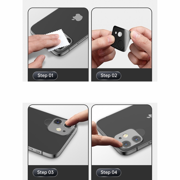 For iPhone 12 2pcs Benks KR Series 0.15mm Lens Camera Flexible Tempered Film For iPhone 12 2pcs Benks KR Series 0.15mm Lens Camera Flexible Tempered Film