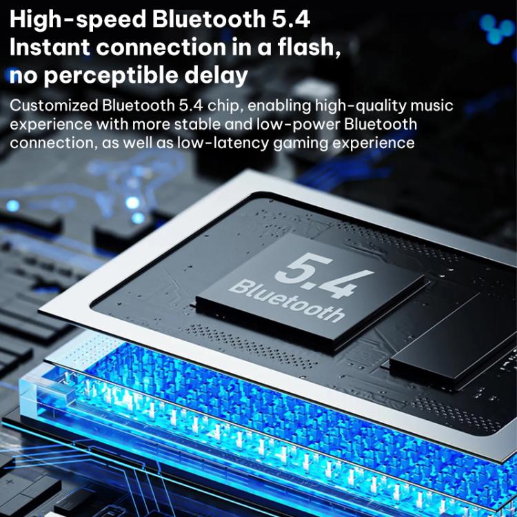X63 Touchscreen Color Display ENC ANC Noise Reduction Bluetooth 5.4 ...