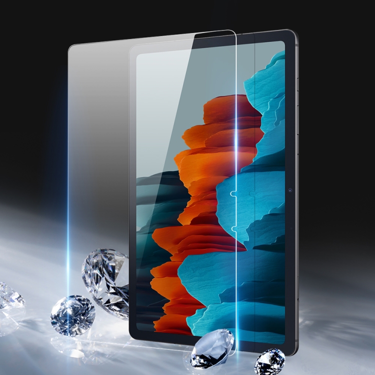 Para Samsung Galaxy Tab S8 / Galaxy Tab S7 DUX DUCIS DOMO SERIE PANTALLA COMPLETA Película de vidrio templado - 3