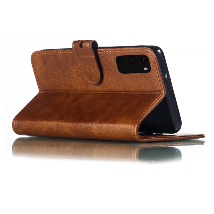 For Samsung Galaxy S20 FE Embossed Happy Cat Pattern Horizontal Flip Leather Case with Holder & Card Slots & Wallet(Brown) For Samsung Galaxy S20 FE Embossed Happy Cat Pattern Horizontal Flip Leather Case with Holder & Card Slots & Wallet(Brown)