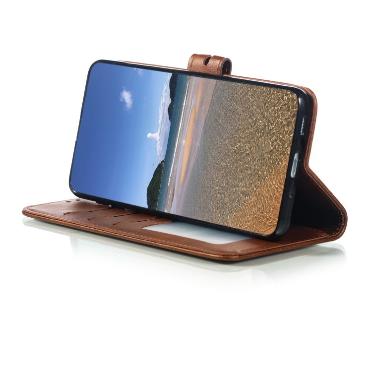 For Samsung Galaxy S20 FE Embossed Happy Cat Pattern Horizontal Flip Leather Case with Holder & Card Slots & Wallet(Brown) For Samsung Galaxy S20 FE Embossed Happy Cat Pattern Horizontal Flip Leather Case with Holder & Card Slots & Wallet(Brown)