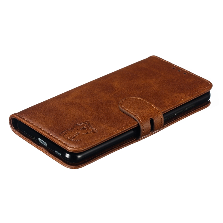 For Samsung Galaxy S20 FE Embossed Happy Cat Pattern Horizontal Flip Leather Case with Holder & Card Slots & Wallet(Brown) For Samsung Galaxy S20 FE Embossed Happy Cat Pattern Horizontal Flip Leather Case with Holder & Card Slots & Wallet(Brown)