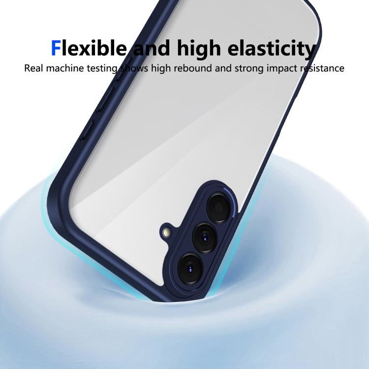 For Samsung Galaxy S26 5G Matte PC Skin-feel Shockproof Phone Case(Blue)