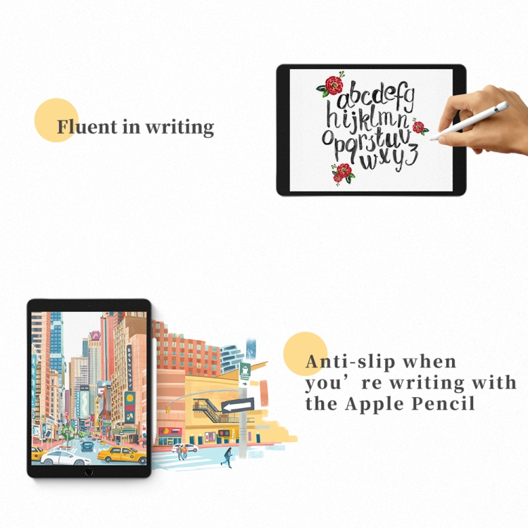 0.19mm AG Paper-like Screen Protector For iPad Air (2019) & Pro 10.5 inch 0.19mm AG Paper-like Screen Protector For iPad Air (2019) & Pro 10.5 inch