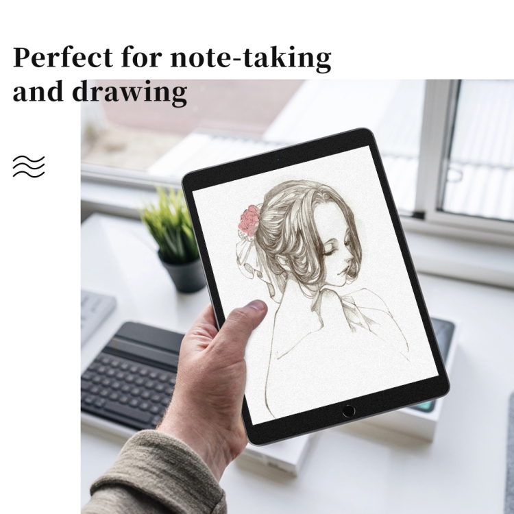 0.19mm AG Paper-like Screen Protector For iPad Air (2019) & Pro 10.5 inch 0.19mm AG Paper-like Screen Protector For iPad Air (2019) & Pro 10.5 inch