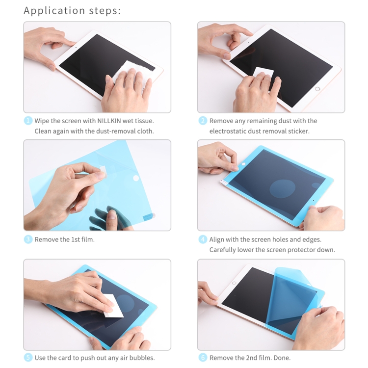 0.19mm AG Paper-like Screen Protector For iPad mini 2019 & 4 0.19mm AG Paper-like Screen Protector For iPad mini 2019 & 4