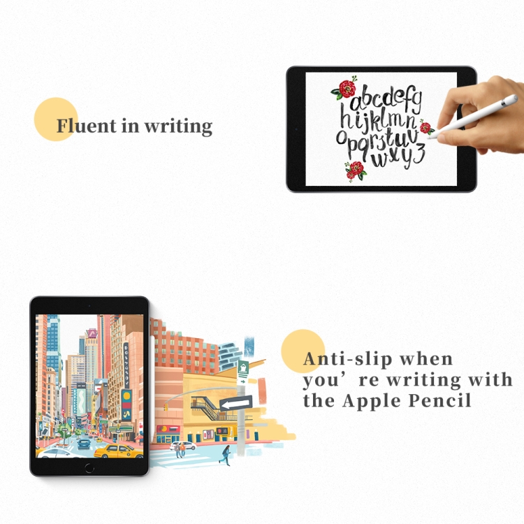 0.19mm AG Paper-like Screen Protector For iPad mini 2019 & 4 0.19mm AG Paper-like Screen Protector For iPad mini 2019 & 4