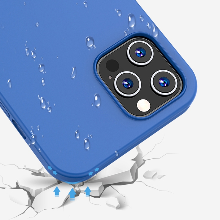 For iPhone 12 mini TOTUDESIGN AA-148 Brilliant Series Shockproof Liquid Silicone Protective Case (Pink)