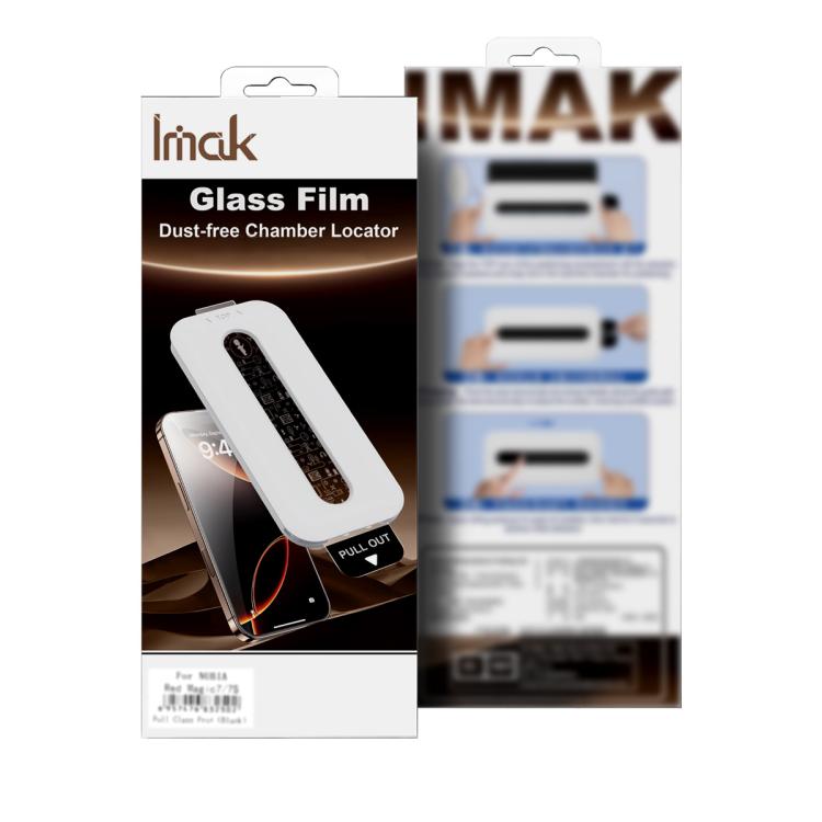 For iPhone 17 Pro Max imak Dust-free Chamber Locator Full Coverage Tempered Glass Film