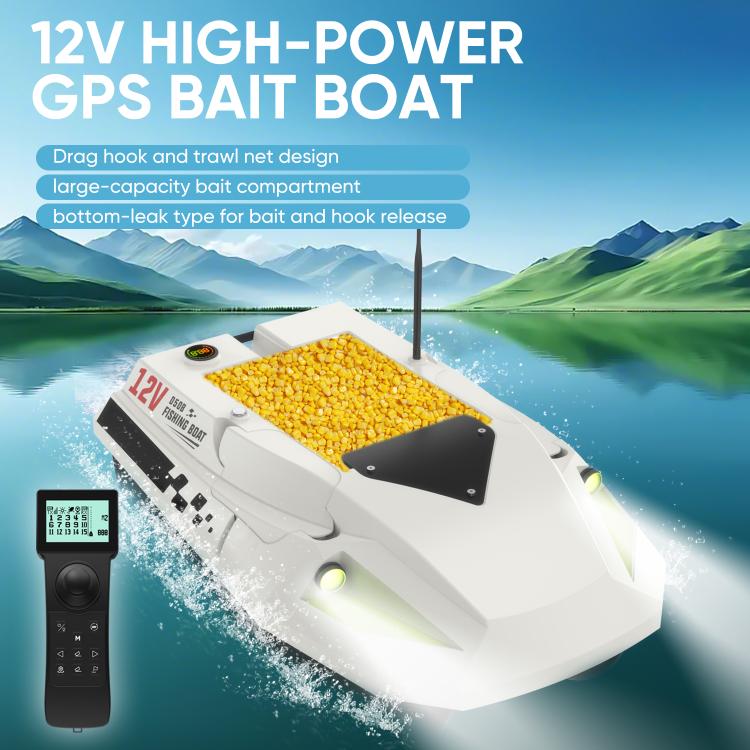 Télécommande Pour Mangeoire à Poissons Avec GPS Et Portée 500m