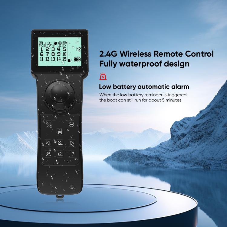Télécommande Carte Bateau avec Fish Finder, 0.75kg Cote dIvoire