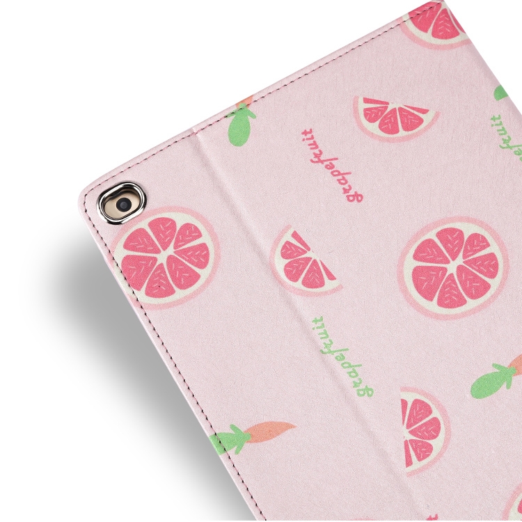 For iPad 10.2 2021 / 2020 / 2019 Anti-fall Horizontal Flip TPU Leather Case with Holder & Sleep / Wake-up Function(Orange)