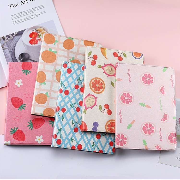 For iPad 10.2 2021 / 2020 / 2019 Anti-fall Horizontal Flip TPU Leather Case with Holder & Sleep / Wake-up Function(Orange)