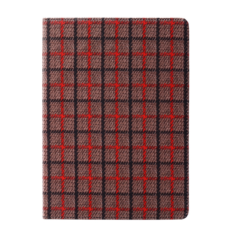 Woolen Plaid Pattern Horizontal Flip Leather Case with Holder & Sleep / Wake-up Function For iPad mini 2019 & 4(Red) Woolen Plaid Pattern Horizontal Flip Leather Case with Holder & Sleep / Wake-up Function For iPad mini 2019 & 4(Red)