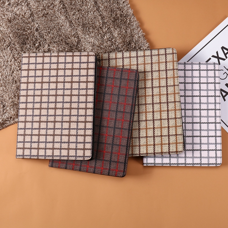 Woolen Plaid Pattern Horizontal Flip Leather Case with Holder & Sleep / Wake-up Function For iPad mini 2019 & 4(Red) Woolen Plaid Pattern Horizontal Flip Leather Case with Holder & Sleep / Wake-up Function For iPad mini 2019 & 4(Red)