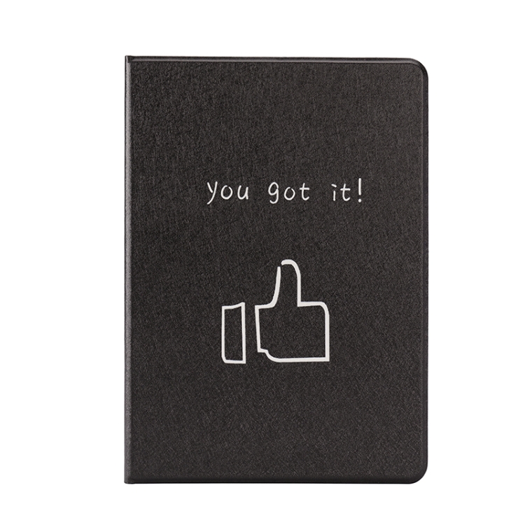 For iPad Pro 11 (2020) Thumbs Pattern Horizontal Flip Leather Tablet Case with Holder & Sleep / Wake-up Function(Black) For iPad Pro 11 (2020) Thumbs Pattern Horizontal Flip Leather Tablet Case with Holder & Sleep / Wake-up Function(Black)