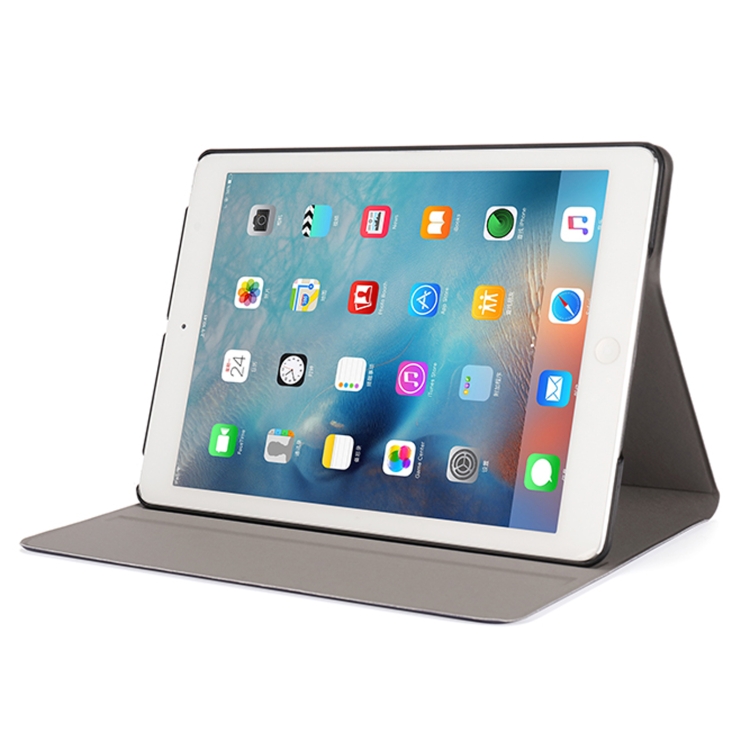 For iPad 9.7 (2018) / (2017) Thumbs Pattern Horizontal Flip Leather Case with Holder & Sleep / Wake-up Function(White) For iPad 9.7 (2018) / (2017) Thumbs Pattern Horizontal Flip Leather Case with Holder & Sleep / Wake-up Function(White)