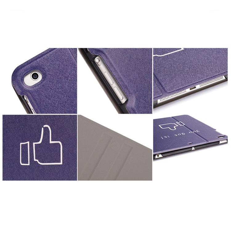 For iPad 9.7 (2018) / (2017) Thumbs Pattern Horizontal Flip Leather Case with Holder & Sleep / Wake-up Function(White) For iPad 9.7 (2018) / (2017) Thumbs Pattern Horizontal Flip Leather Case with Holder & Sleep / Wake-up Function(White)