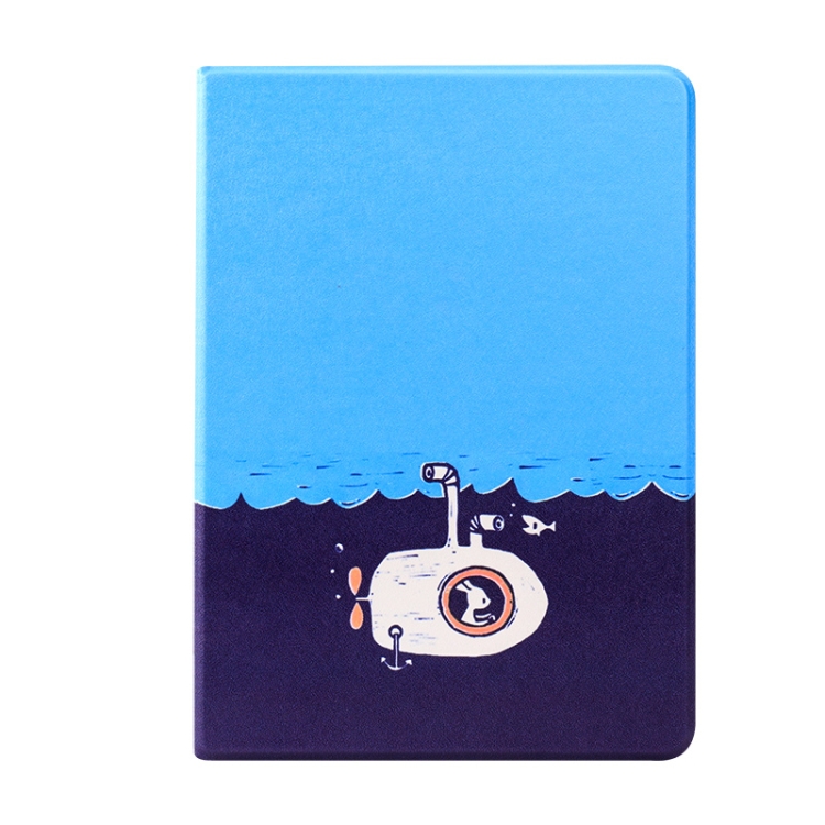 Horizontal Flip Leather Case with Holder & Sleep / Wake-up Function For iPad Pro 10.5 inch & Air 3(Undersea Adventure) Horizontal Flip Leather Case with Holder & Sleep / Wake-up Function For iPad Pro 10.5 inch & Air 3(Undersea Adventure)