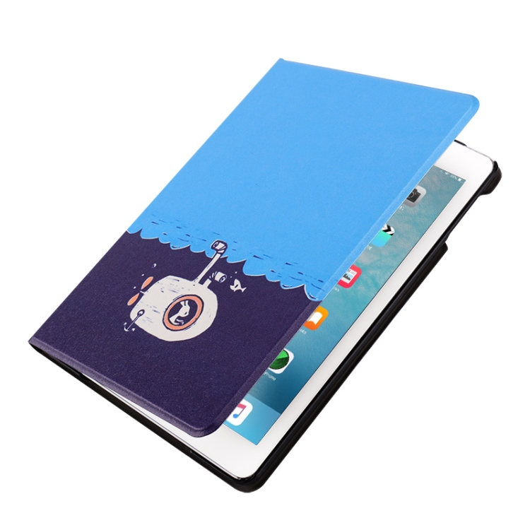 Horizontal Flip Leather Case with Holder & Sleep / Wake-up Function For iPad Pro 10.5 inch & Air 3(Undersea Adventure) Horizontal Flip Leather Case with Holder & Sleep / Wake-up Function For iPad Pro 10.5 inch & Air 3(Undersea Adventure)