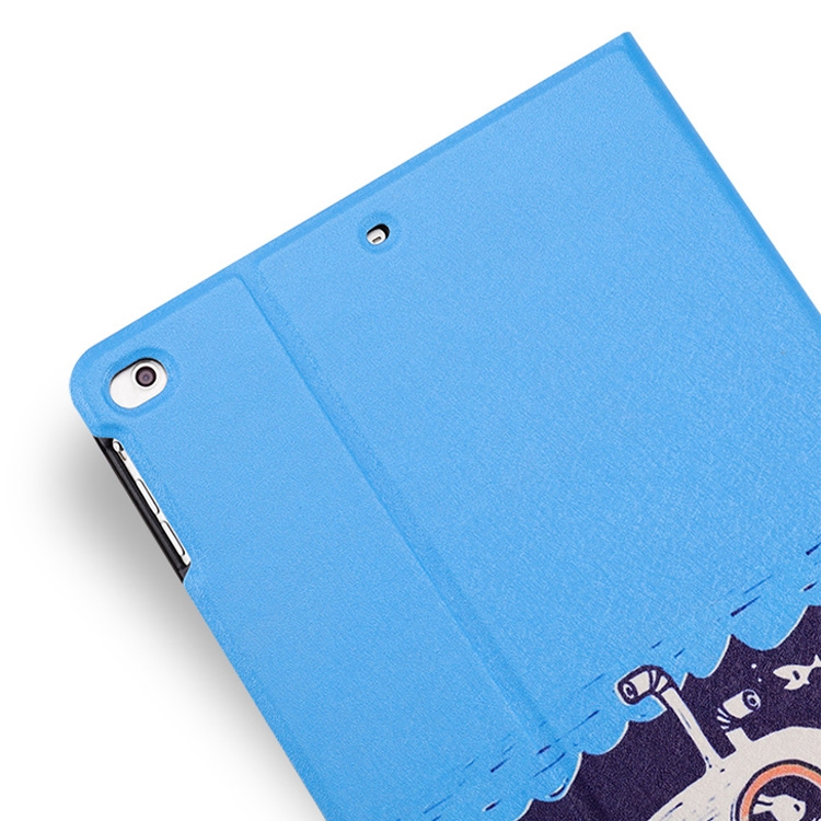 Horizontal Flip Leather Case with Holder & Sleep / Wake-up Function For iPad Pro 10.5 inch & Air 3(Undersea Adventure) Horizontal Flip Leather Case with Holder & Sleep / Wake-up Function For iPad Pro 10.5 inch & Air 3(Undersea Adventure)