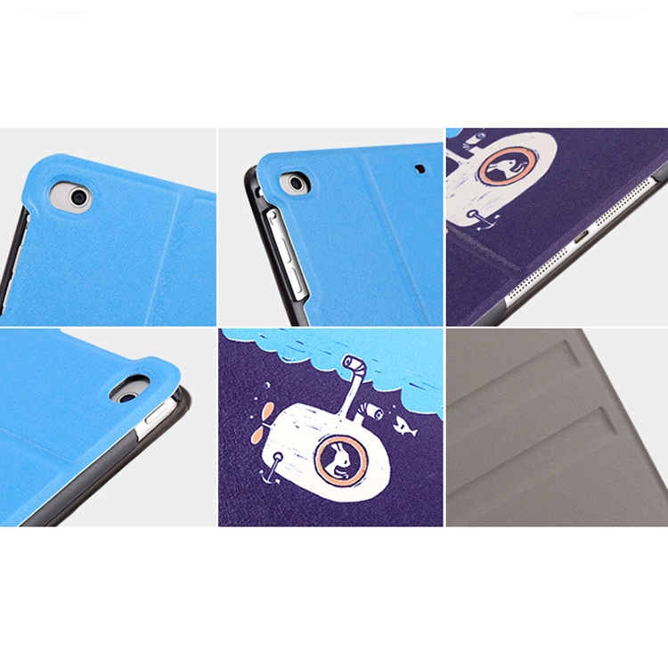 Horizontal Flip Leather Case with Holder & Sleep / Wake-up Function For iPad Pro 10.5 inch & Air 3(Undersea Adventure) Horizontal Flip Leather Case with Holder & Sleep / Wake-up Function For iPad Pro 10.5 inch & Air 3(Undersea Adventure)