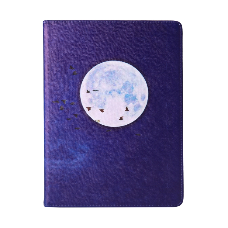 For iPad Pro 11 (2020) Cross Texture Horizontal Flip PU Leather Tablet Case with Holder & Sleep / Wake-up Function(Night Wild Goose) For iPad Pro 11 (2020) Cross Texture Horizontal Flip PU Leather Tablet Case with Holder & Sleep / Wake-up Function(Night Wild Goose)
