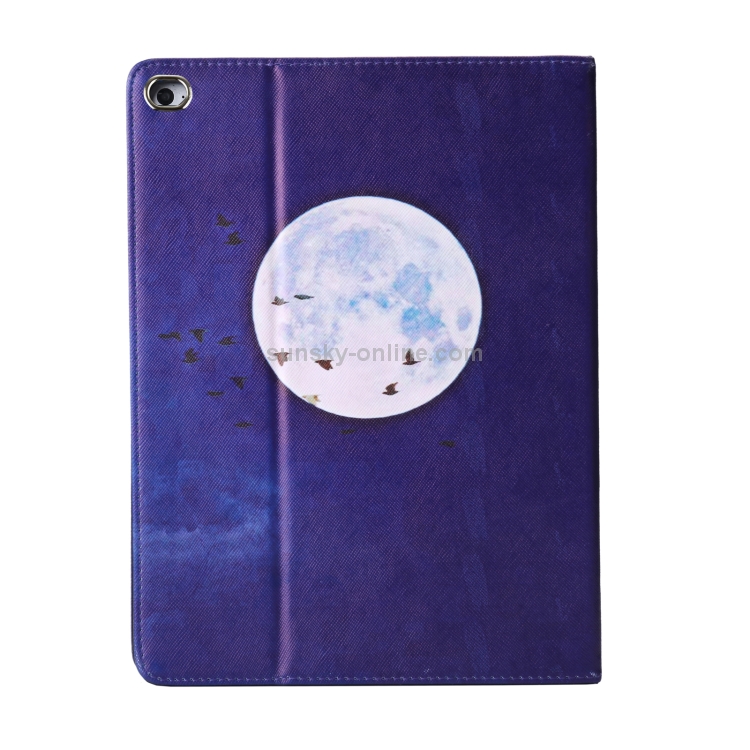 For iPad 9.7 (2018) / (2017) Cross Texture Horizontal Flip PU Leather Case with Holder & Sleep / Wake-up Function(Night Wild Goose) For iPad 9.7 (2018) / (2017) Cross Texture Horizontal Flip PU Leather Case with Holder & Sleep / Wake-up Function(Night Wild Goose)