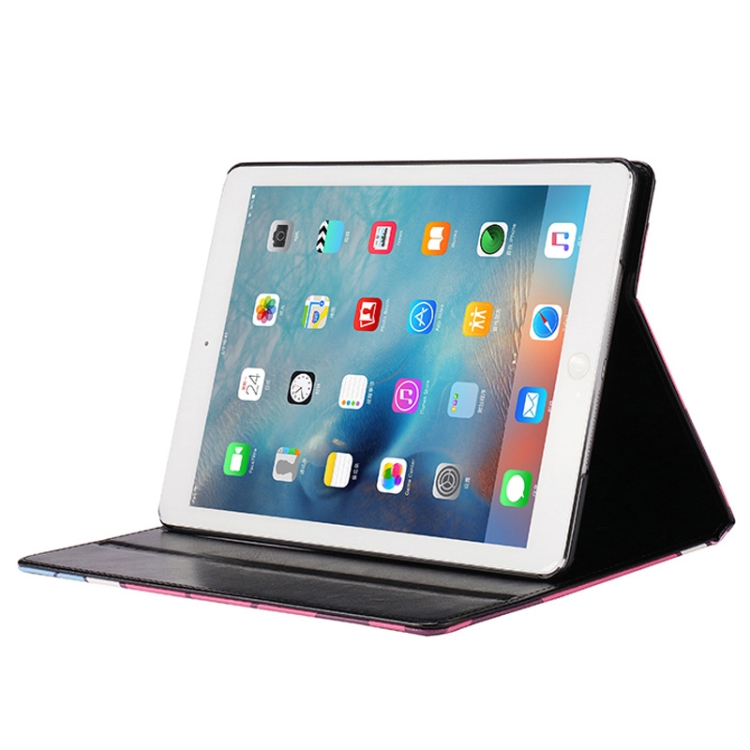 Horizontal Flip Leather Case with Holder & Sleep / Wake-up Function For iPad Pro 10.5 inch & Air 3(Happy) Horizontal Flip Leather Case with Holder & Sleep / Wake-up Function For iPad Pro 10.5 inch & Air 3(Happy)