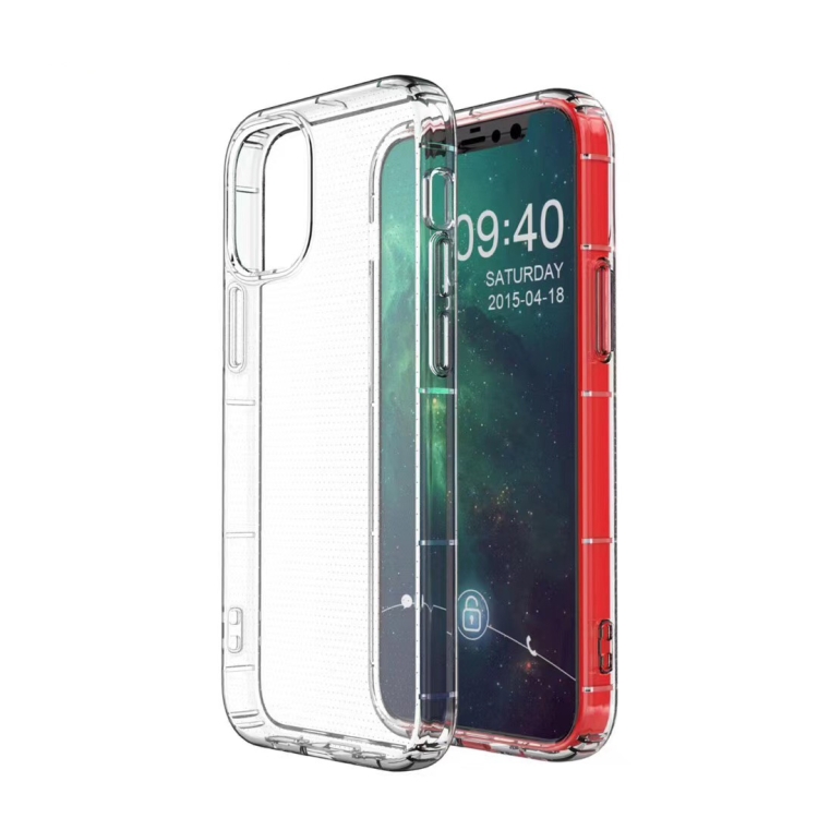 For iPhone 12 / 12 Pro Airbag Four-Corner Full Coverage Shockproof TPU Case(Transparent) For iPhone 12 / 12 Pro Airbag Four-Corner Full Coverage Shockproof TPU Case(Transparent)