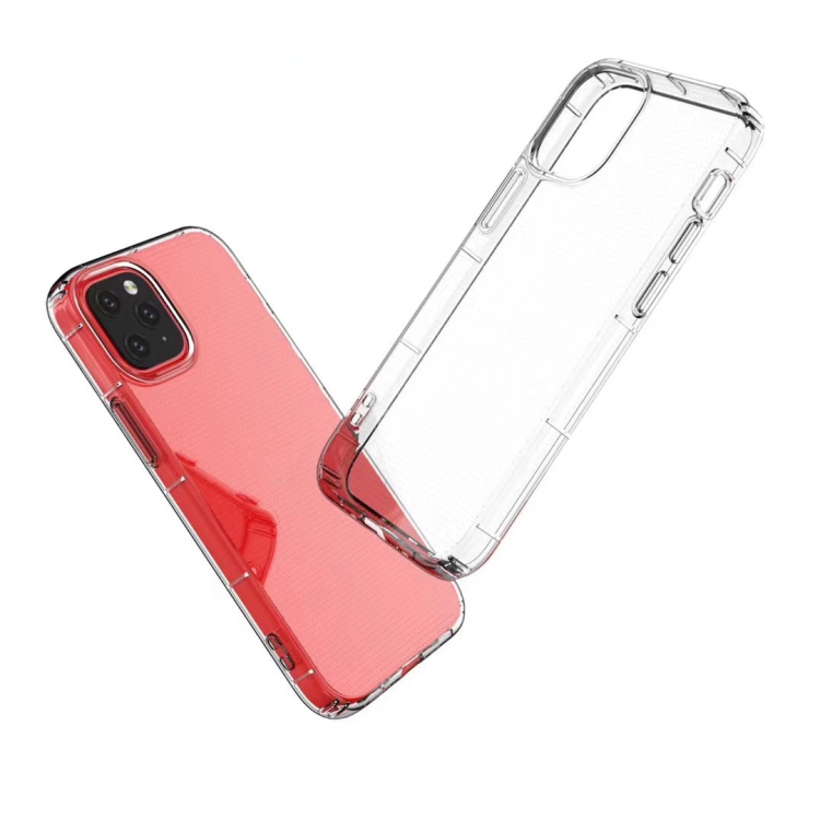 For iPhone 12 / 12 Pro Airbag Four-Corner Full Coverage Shockproof TPU Case(Transparent) For iPhone 12 / 12 Pro Airbag Four-Corner Full Coverage Shockproof TPU Case(Transparent)