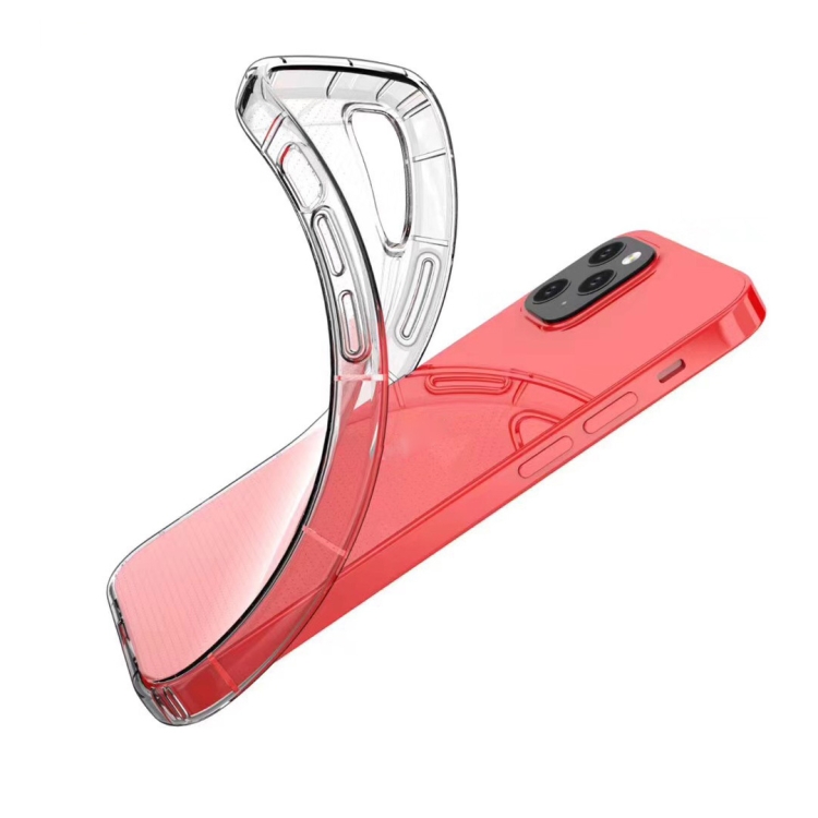 For iPhone 12 / 12 Pro Airbag Four-Corner Full Coverage Shockproof TPU Case(Transparent) For iPhone 12 / 12 Pro Airbag Four-Corner Full Coverage Shockproof TPU Case(Transparent)