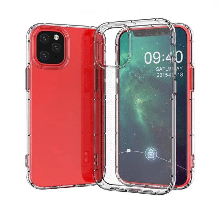 For iPhone 12 / 12 Pro Airbag Four-Corner Full Coverage Shockproof TPU Case(Transparent) For iPhone 12 / 12 Pro Airbag Four-Corner Full Coverage Shockproof TPU Case(Transparent)