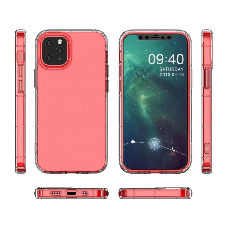 For iPhone 12 / 12 Pro Airbag Four-Corner Full Coverage Shockproof TPU Case(Transparent) For iPhone 12 / 12 Pro Airbag Four-Corner Full Coverage Shockproof TPU Case(Transparent)