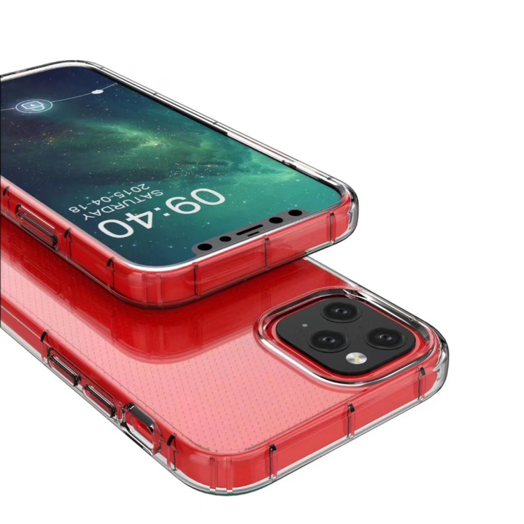 For iPhone 12 / 12 Pro Airbag Four-Corner Full Coverage Shockproof TPU Case(Transparent) For iPhone 12 / 12 Pro Airbag Four-Corner Full Coverage Shockproof TPU Case(Transparent)