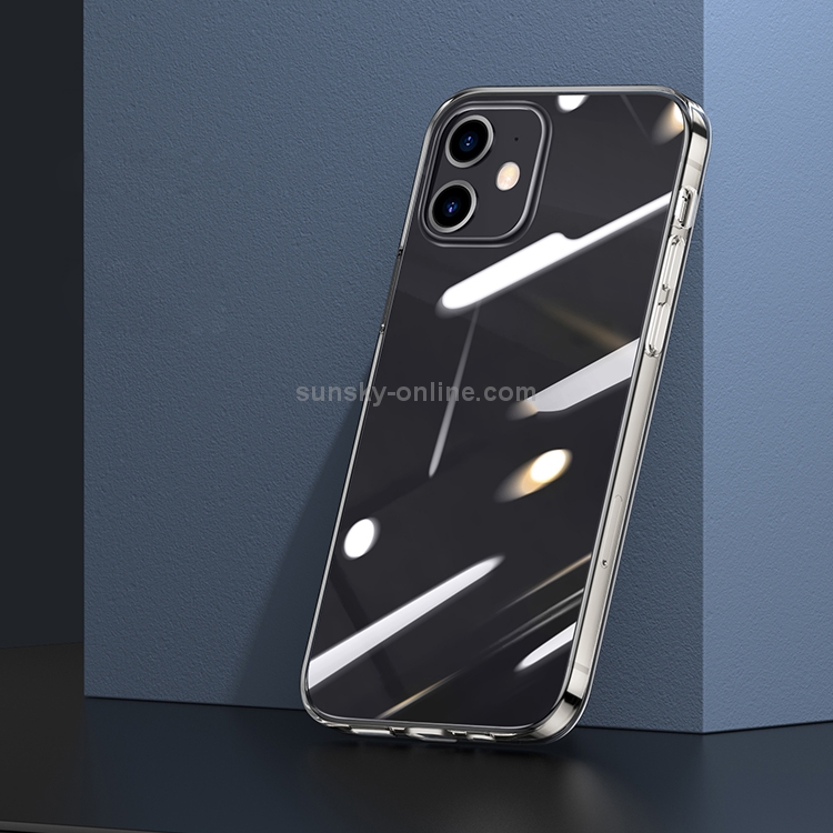 For iPhone 12 mini USAMS US-BH605 Primary Series Shockproof Transparent TPU Protective Case For iPhone 12 mini USAMS US-BH605 Primary Series Shockproof Transparent TPU Protective Case