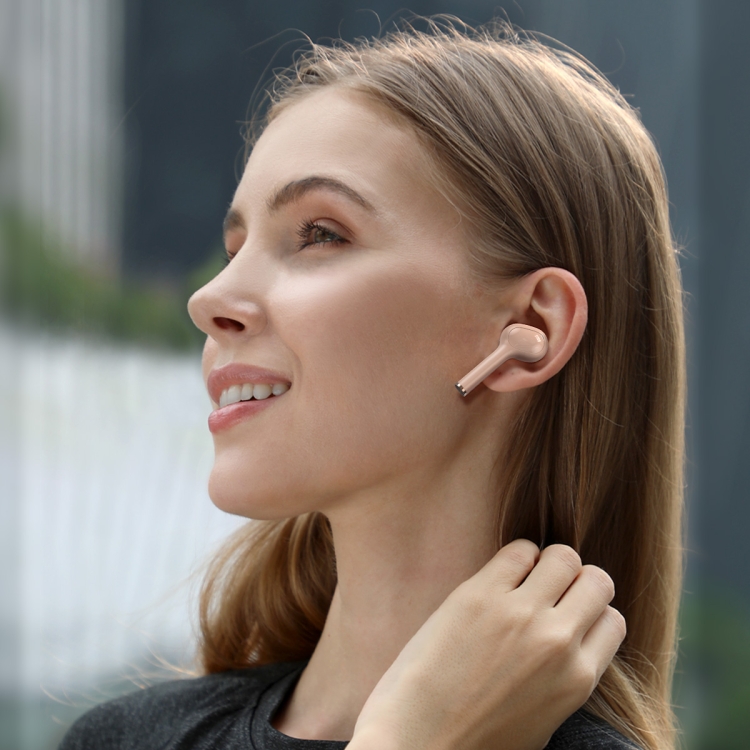 Baseus NGW06-04 Encok TWS Bluetooth 5.0 Wireless Bluetooth Earphone with Charging Box, Support Touch & Double-side Wireless Charging & Infrared In-ear Sensor(Pink) Baseus NGW06-04 Encok TWS Bluetooth 5.0 Wireless Bluetooth Earphone with Charging Box, Support Touch & Double-side Wireless Charging & Infrared In-ear Sensor(Pink)