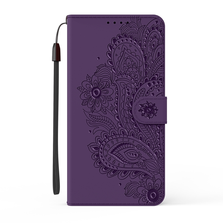 For Samsung Galaxy S20 FE Peacock Embossed Pattern Horizontal Flip Leather Case with Holder & Card Slots & Wallet & Lanyard(Purple) For Samsung Galaxy S20 FE Peacock Embossed Pattern Horizontal Flip Leather Case with Holder & Card Slots & Wallet & Lanyard(Purple)